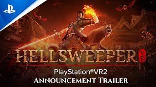 Hellsweeper VR – PlayStation VR2-Ankündigungstrailer  PS VR2