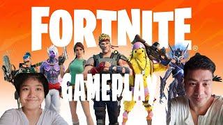 Gameplay Fortnite Ft. My Son Nathan Castulo