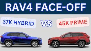 5 Reasons to Choose RAV4 Hybrid Over Prime