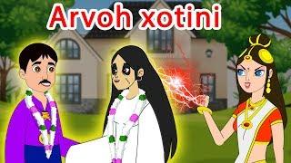 Arvoh xotini  cartoon  Uzbek cartoons  Uzbek fairy tales