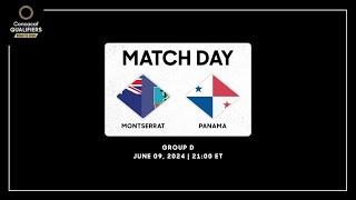 Montserrat vs Panama  Concacaf Qualifiers - Road to 2026