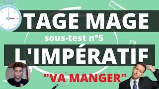 TAGE MAGE FR  LIMPERATIF