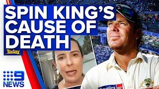 Cricket legend Shane Warne’s cause of death revealed  9 News Australia