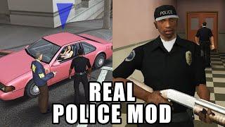 GTA San Andreas Best Police Mod - How To Be a Cop