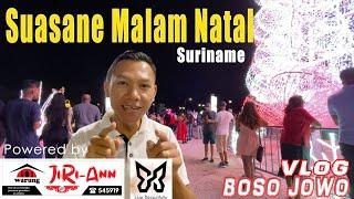 Suasanya malam Natal 2022 dari Suriname