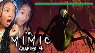THE LAST BOSS BATTLE VS ROBLOX THE MIMIC IS TERRIFYING Book 1 Chapter 4