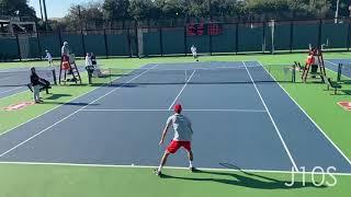 Neel Rajesh Stanford vs James Trotter Ohio State