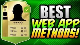 THE BEST FIFA 18 WEB APP TRADING METHODS TO DO Fifa 18 Low BudgetStarter Trading