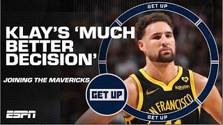 Brian Windhorst DETAILS why Klay Thompson chose the Mavericks over the Lakers   Get Up