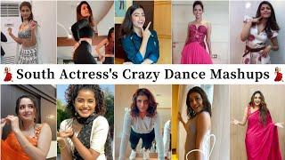 South Actress Crazy Dance Insta Reels SamanthaRaashi KhannaTamannaKajal AgarwalRashmikaKeerthy