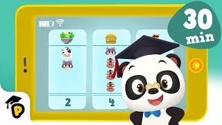 Learn numbers with Dr. Panda  Math Concept  Kids Learning Cartoon  Dr. Panda TotoTime