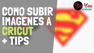 TIPS para SUBIR imagenes a cricut correctamente  PNG & JPG.