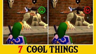 7 Cool Things You Probably Didnt Know About Zelda Ocarina Of Time Part 5