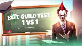 English Free Fire MAX  MBG CHINNA GUILD TEST IN LIVE TELUGU STREAMER