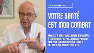 Vidéo La santé  naturelle mon combat par Guy Roulier sous-titré