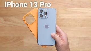 iPhone 13 Pro Unboxing Sierra Blue