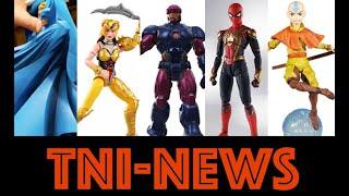 TNINews DC Multiverse McFarlane Art Inspired Batman Revealed Power Rangers Haslab Sentinel And More