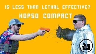 SHOULD YOU BUY A LESS THAN LETHAL?  UMAREX HDP 50 COMPACT  JOE GETS SHOT