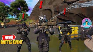 NEW The Seven VS IO Battle Event in Fortnite