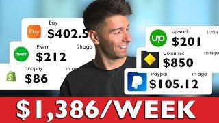 7 Side Hustles For Beginners to Earn $1386+Week