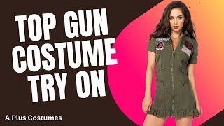 Top Gun Transformation Maverick Costume Try-On for Ultimate Flight Vibes
