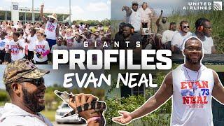 Evan Neal Hosts Teammates on Alligator Tour & Runs First Football Camp  Giants Profiles