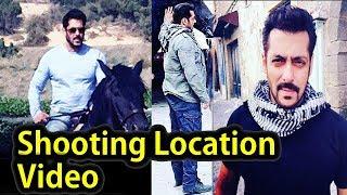 LEAKED - Salman Khan Tiger Zinda Hai Shooting ON LOCATION Video