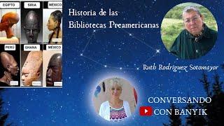 HISTORIA DE LAS BIBLIOTECAS PREAMERICANAS - LANZAMIENTO MUNDIAL