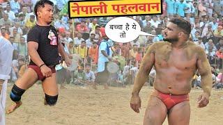 देवा थापा पहलवान ने बेज्जती करा दिया  deva thapa pehlwan ki kushti dangal new 2024