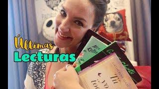 ÚLTIMAS LECTURAS - MAYO Y JUNIO  Vero Blabla Libros