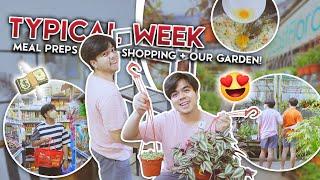 VLOG — My Typical Week Meal Preps Lucky Plaza Shopping & Setting Up Our Garden  • Red Diaz