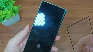 Vivo X Fold 3 Pro Panzerglas Installation