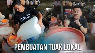 GAK NYANGKA SEPERTI INI PROSES BUAT TUAK TRADISIONAL