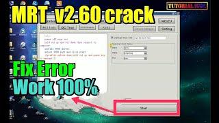 MRT v2.60 CR4CK - CAN NOT OPEN WINDOWS 7 32bit - work 100%