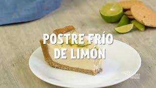 POSTRE FRIO DE LIMON