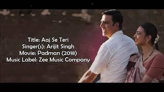 English subtitles aaj se Teri