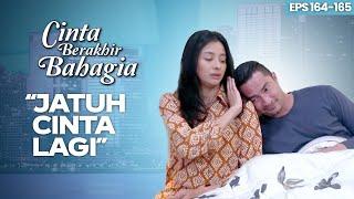 David leaned on Shintas lap  CINTA BERAKHIR BAHAGIA  Eps.164-165 47