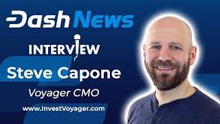 Steve Capone of Voyager Trading App on Bitcoin Trading Cryptocurrency Mass Adoption