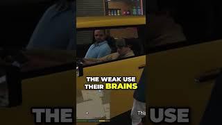 JIMMY and SIMEON FULL CONVERSATION in GTA 5 #shorts