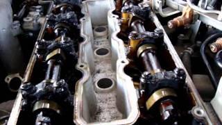 SAAB 9-3 Head GasketSludge Repair