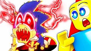 What if SONIC Got CORRUPTED By The Chaos Emeralds???