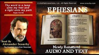 49  Book of  Ephesians  Read by Alexander Scourby  AUDIO & Text  FREE on YouTube  GOD IS LOVE
