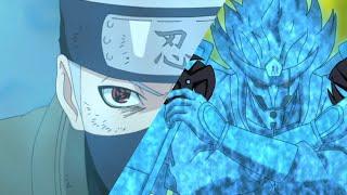 Kakashi Perfetch Susanoo Açıyor - Naruto Türkçe Altyazılı - Kakashi Jubiyi Geri Püskürtüyor