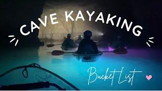 Cave Kayaking in Kentucky