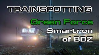 Trainspotting BG - The brand new Smartron of BDZ on its first train