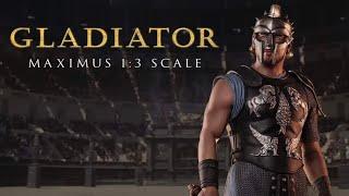 New Gladiator Maximus statue revealed by PCS collectibles