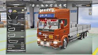 Scania 124L ETS2 Euro Truck Simulator 2