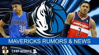 Dallas Mavericks Rumors Potential Bradley Beal Trade Seth Curry Injury & Pelicans vs. Mavs Preview