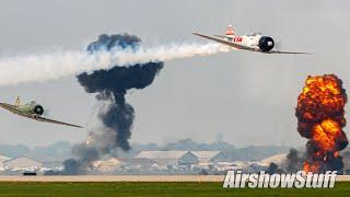 Tora Tora Tora - Pearl Harbor Reenactment - EAA AirVenture Oshkosh 2021