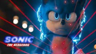 Sonic The Hedgehog 2020 HD Movie Clip Sonic vs. Robotnik Battle Scene 33